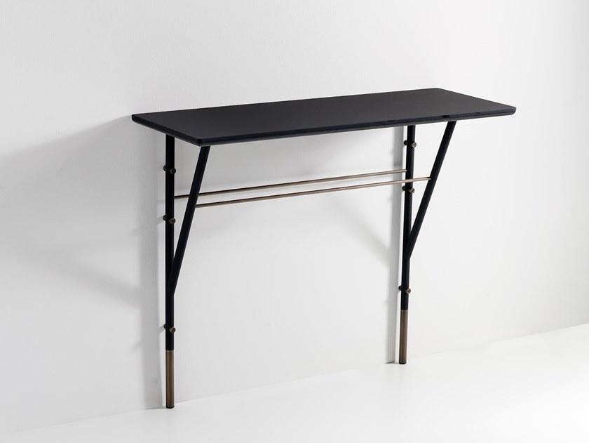 Potocco Прямоугольная деревянная консоль Wood y 889/cs - Вид №1