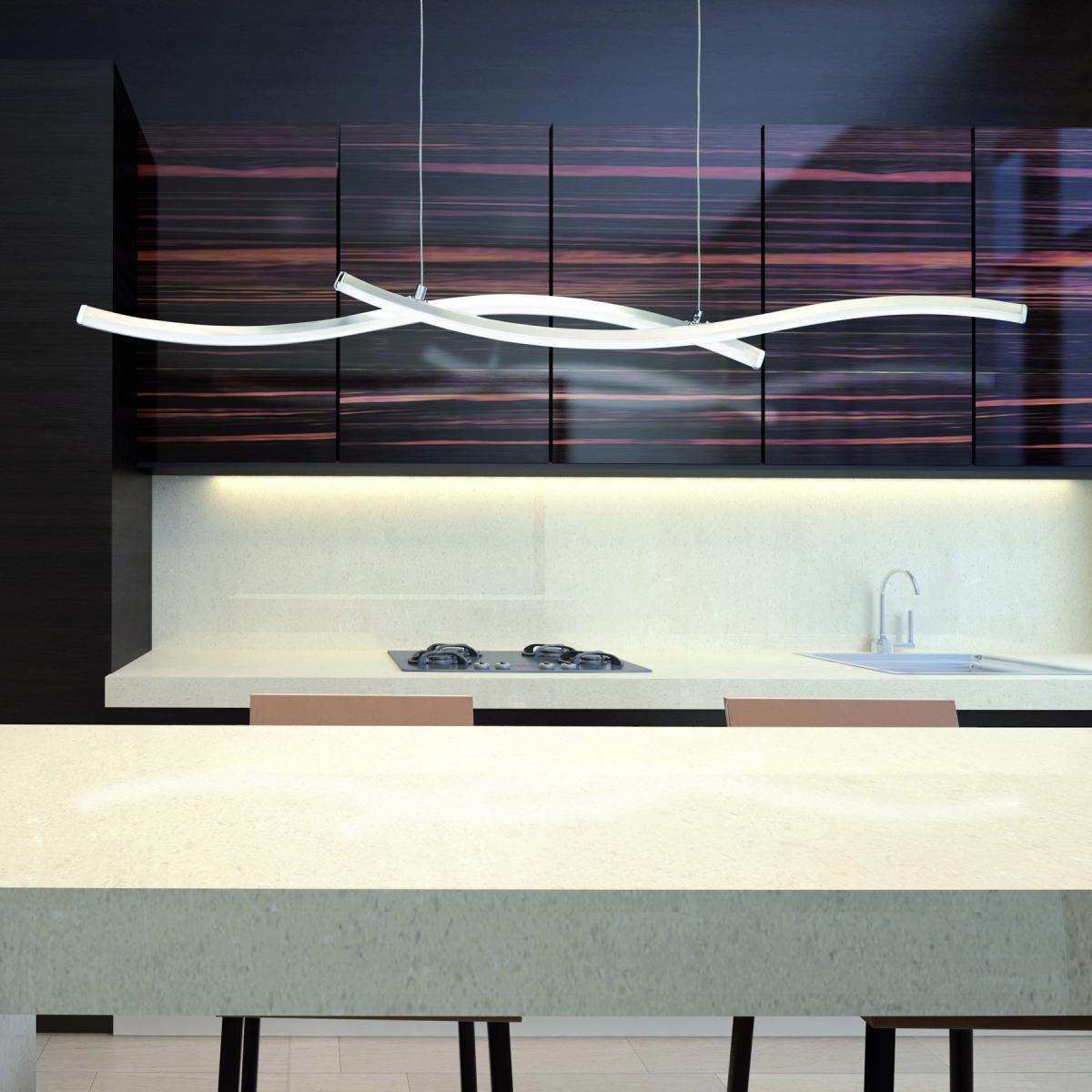 084133 Люстра Mantra Surf - Вид №4