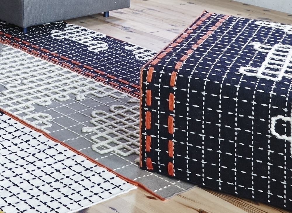 100267 Пуф маленький D Black GAN Bandas - Вид №1