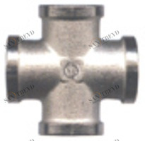 Крестовина 3/4 никель г GF GENERAL FITING 184216