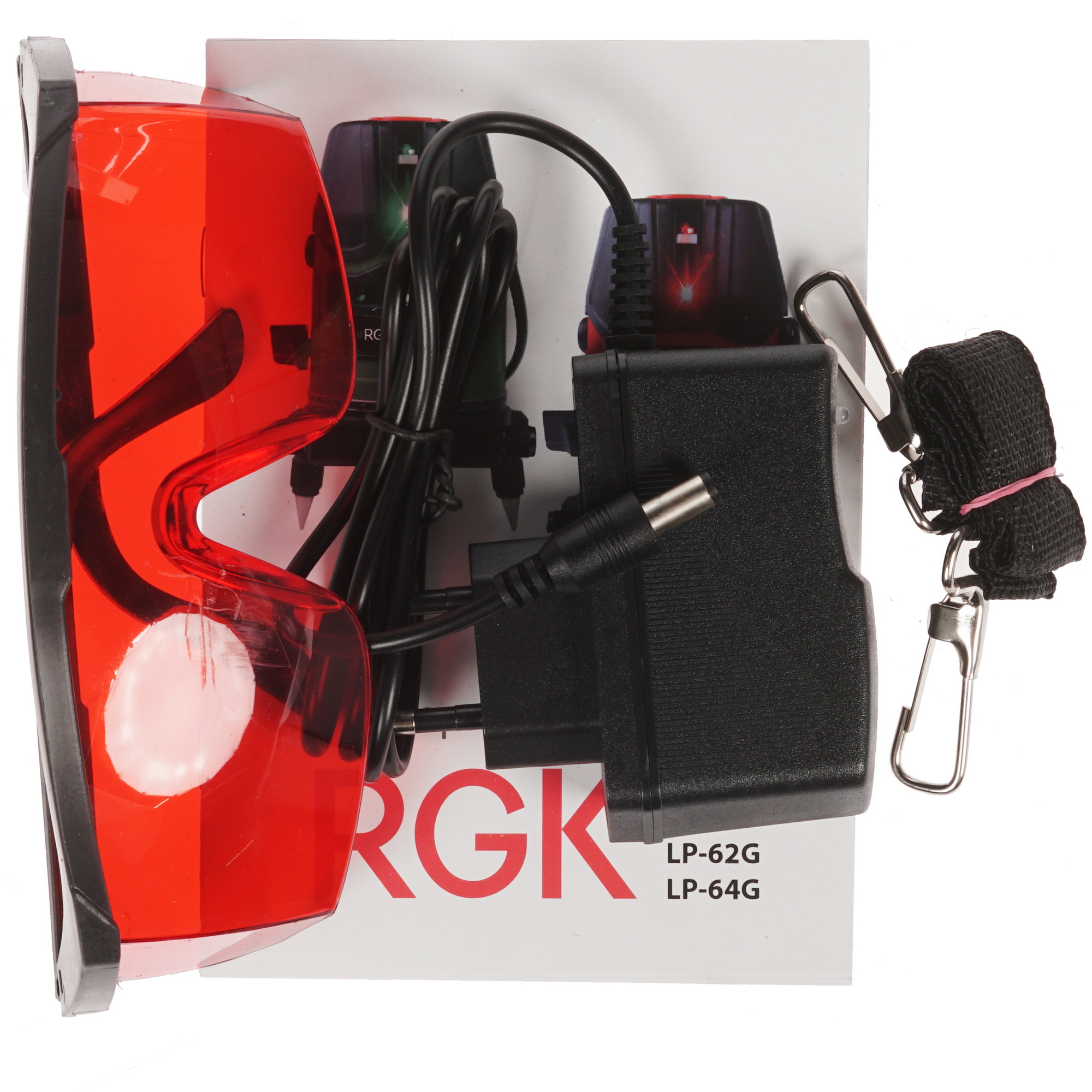Лазерный нивелир RGK LP-62 1080220 STDN-0016969 - Вид №5