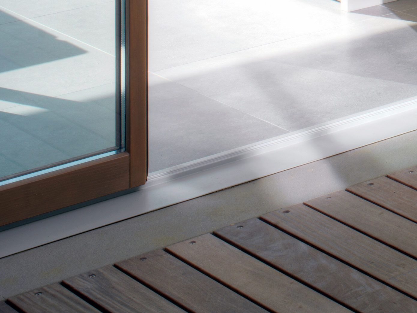 Раздвижные деревянные двери-окна с двойным остеклением Carminati Skyline System ARCH-00098426 - Вид №15