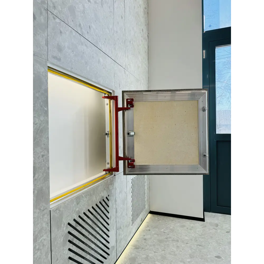 ХАММЕР Союз - скрытый ревизионный люк под плитку 30×30 см 89435266 STLM-1578315 - Вид №2