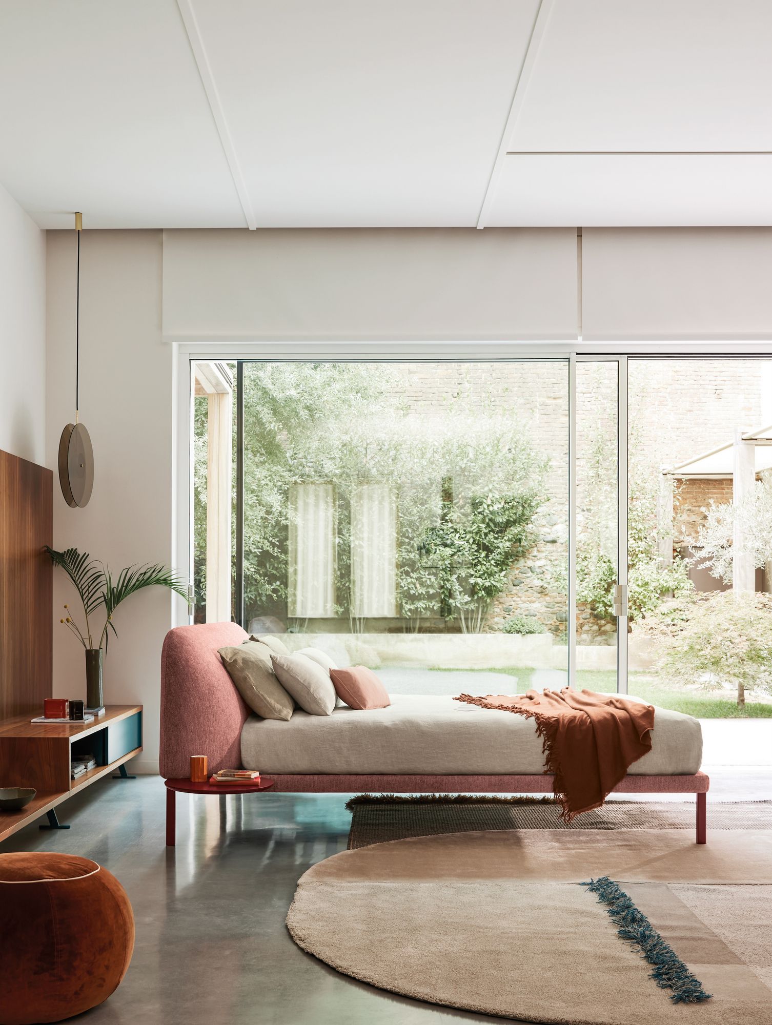 Кровать с мягким изголовьем Bolzan Marty ARCH-00116773 - Вид №12