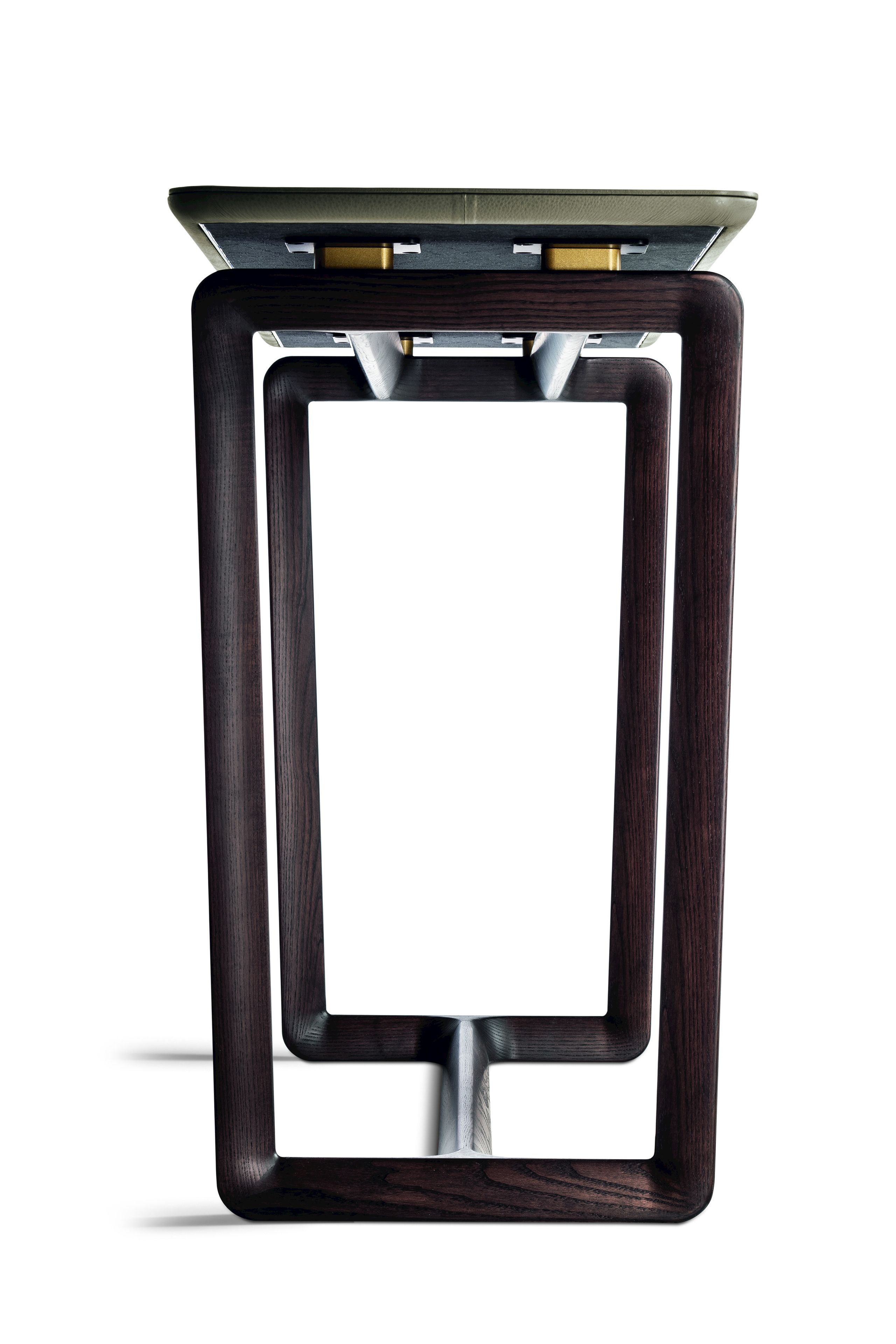 Деревянная прямоугольная консоль Poltrona Frau коллекция-мебель и аксессуары ARCH-00115302 - Вид №1