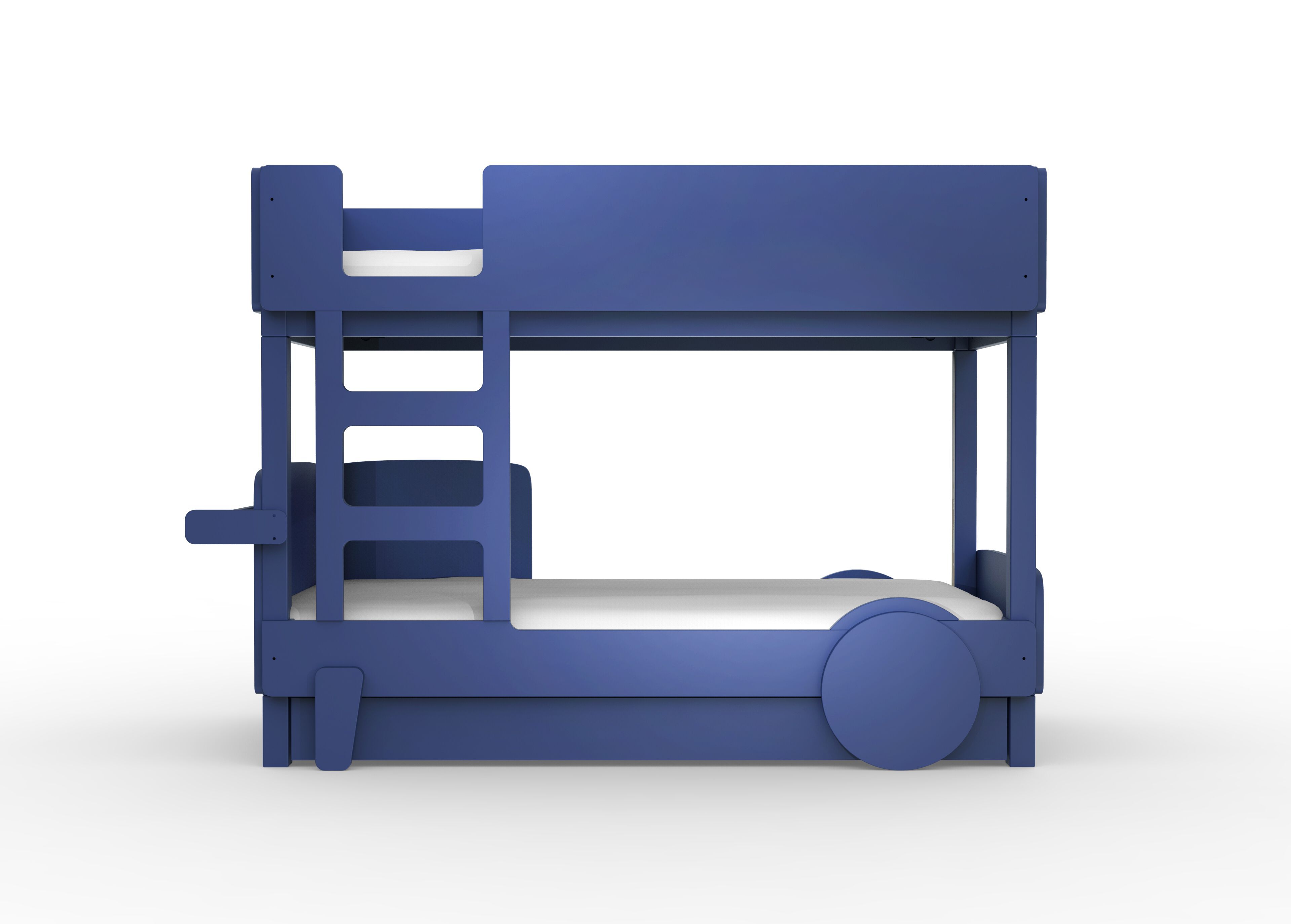 Деревянная двухъярусная кровать с выдвижной кроватью Mathy by Bols ARCH-00048116 - Вид №29