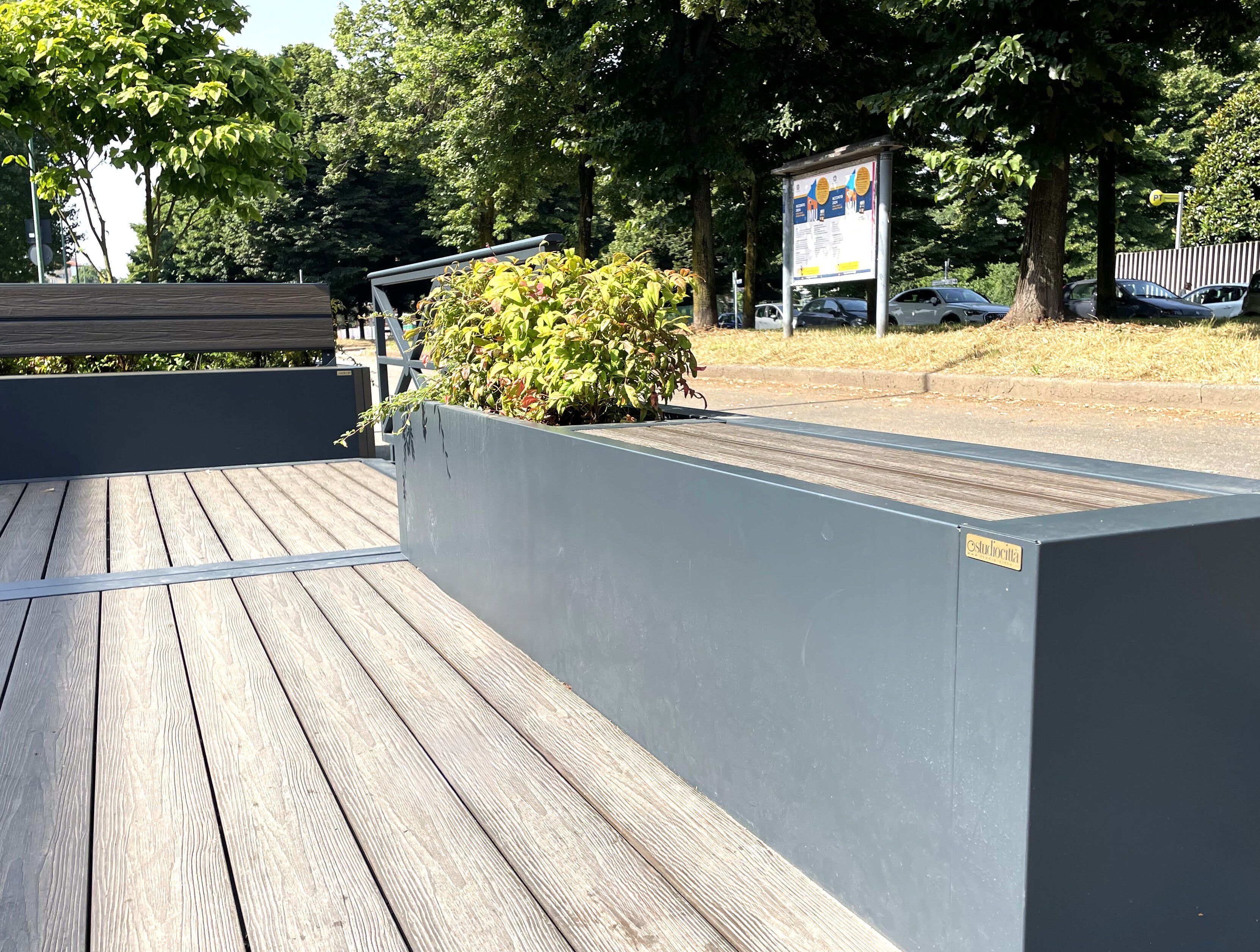 Подножка WPC Studio Città Lets-Park ARCH-00050948 - Вид №8