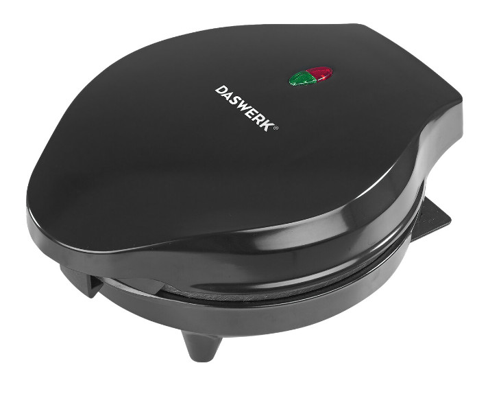 9079704 Вафельница Daswerk WM-7 черный STDN-0106985