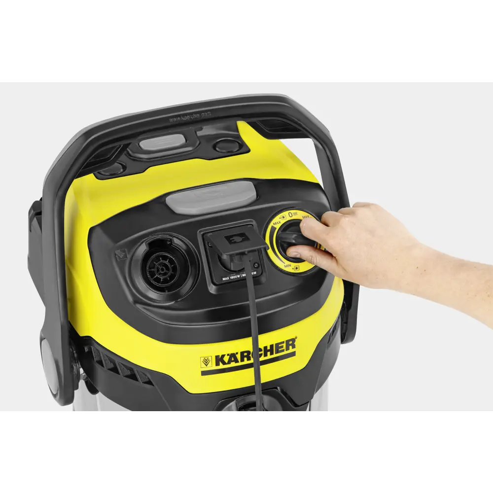 Пылесос строительный Karcher WD 6 P Premium, 1300 Вт, 30 л STLM-2108686 - Вид №5