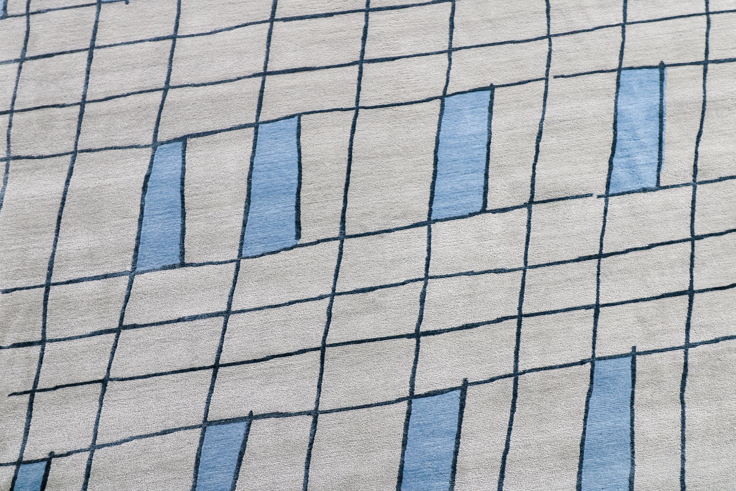 Прямоугольный ковер ручной работы Tapis Rouge Ludico Kids ARCH-00051962 - Вид №1