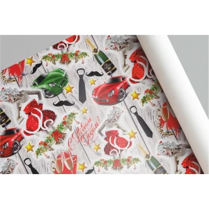 Упаковочная бумага «Лучший подарок» 70 см