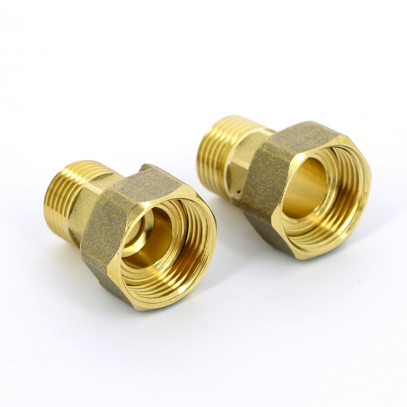 Комплект разъемных соединений ИТЭЛМА 3/4"х1/2" для счетчика воды IKS150012 - Вид №3