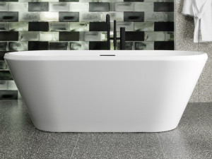 Акриловая овальная центральная ванна