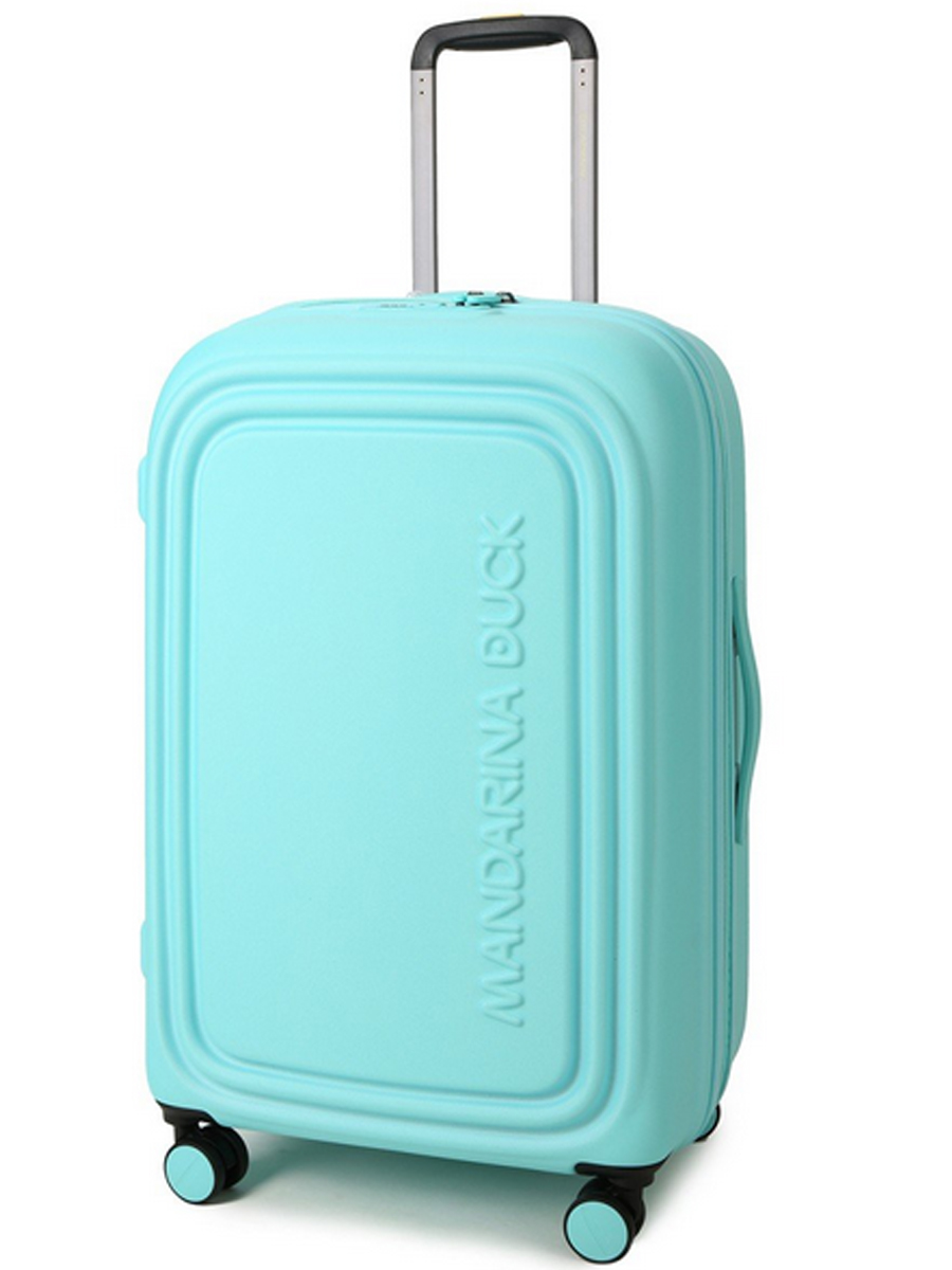 SZV32-27G Чемодан SZV32 Expandable Medium Trolley Mandarina Duck Logoduck+ 