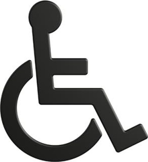 801.91B030 Доступный значок HEWI Türzubehör  - Вид №5