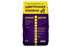 16534420 Грунт Цветочная Поляна 5 л 001-GR-ND-000291-3 Наша Дача