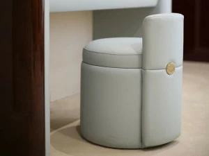 Turri Пуф из мягкой кожи Madison