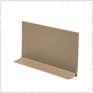 91755379 Плинтус напольный эластичный Dollken WL 50 130 beige 50x15x50000 мм STLM-0890668