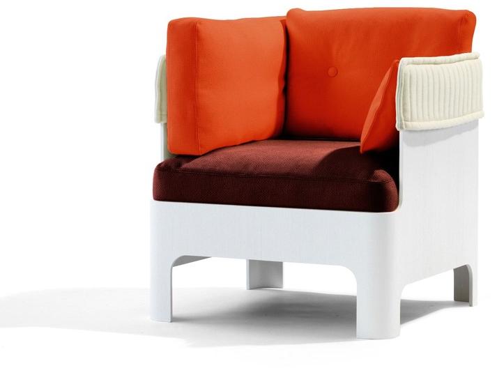 Blå Station Кресло из ткани Koja S51l Bla Station - Вид №4