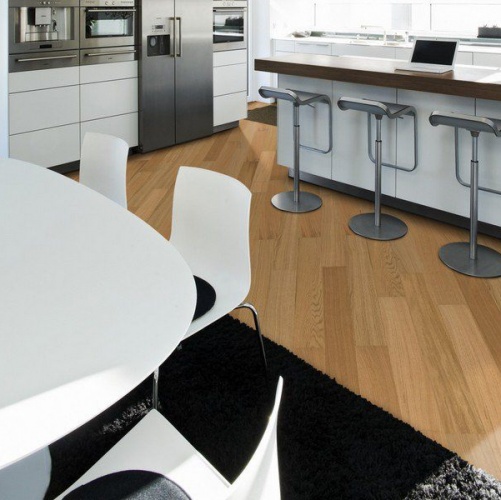 Паркетная доска Golvabia Lightwood Plank Дуб Натур (Гладкая) 1190х143 мм 1700200001 - Вид №1