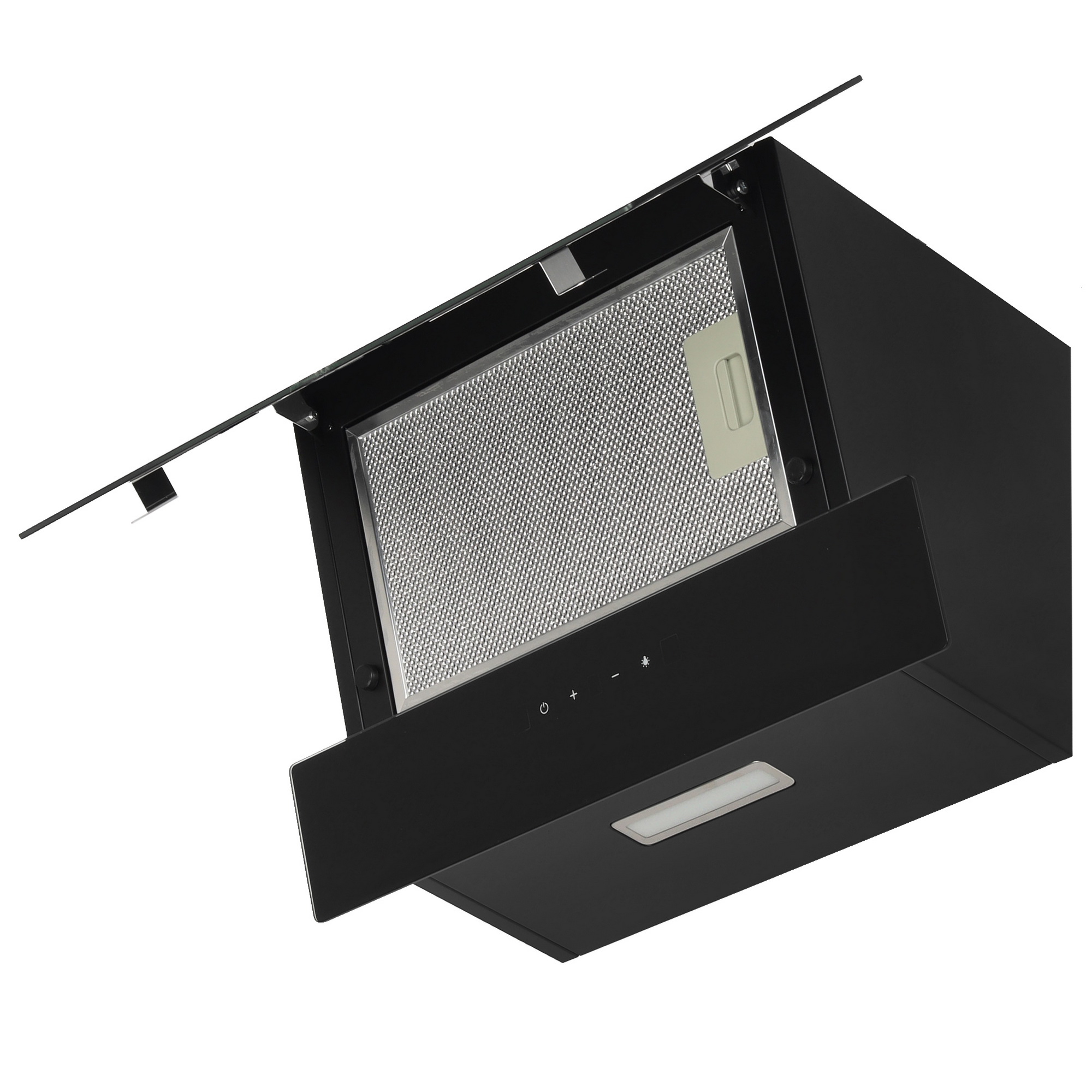 9159602 Вытяжка наклонная DEXP CH50-SV0 черный/черный STDN-0084517 - Вид №2