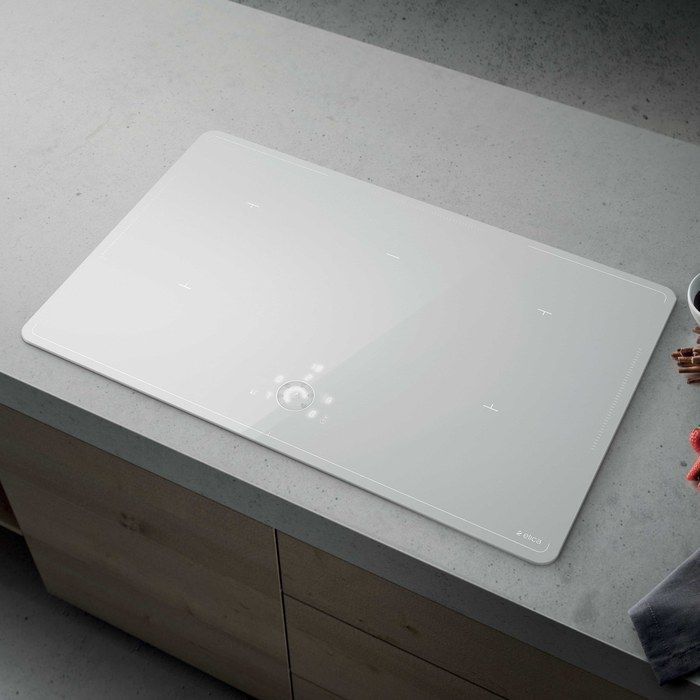 LIEN DIAMOND 805 WH-PRF0103771 Индукционные варочные панели / индукционная, .stream.стеклокерамика, индукционная, 80см, сенсорное слайдерное управление , wireless connectivity , bridge zones, pot detector , белый Elica 