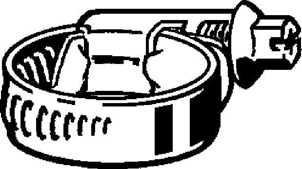 Viega Хомут для шланга 1853 (104580) 104 580 - Вид №1