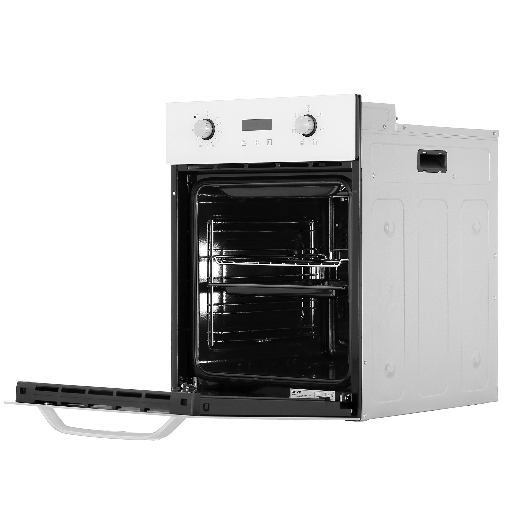 5099987 Электрический духовой шкаф DEXP 1YLO45DW белый STDN-0099808 - Вид №4
