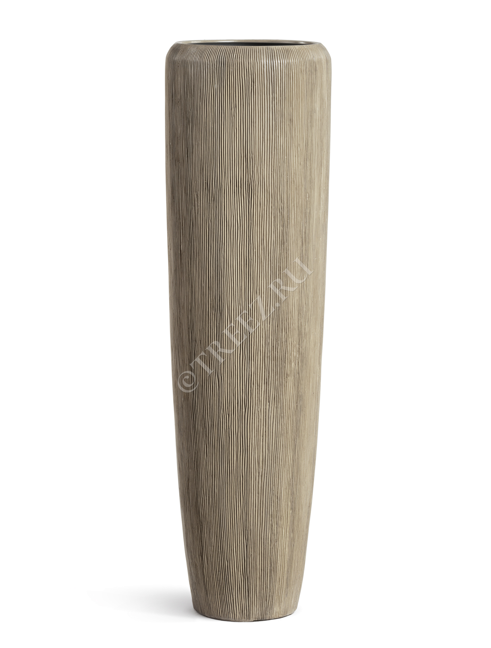 41.3321-06-049-BB-075 Кашпо  Effectory - серия Wow - Высокий конус Design - Капучино Цветочная коллекция  - Вид №2