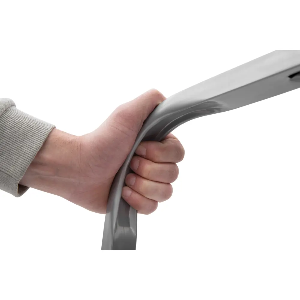 Стремянка стальная Zalger с резиновым ковриком 3 ступени STLM-2028200 - Вид №9