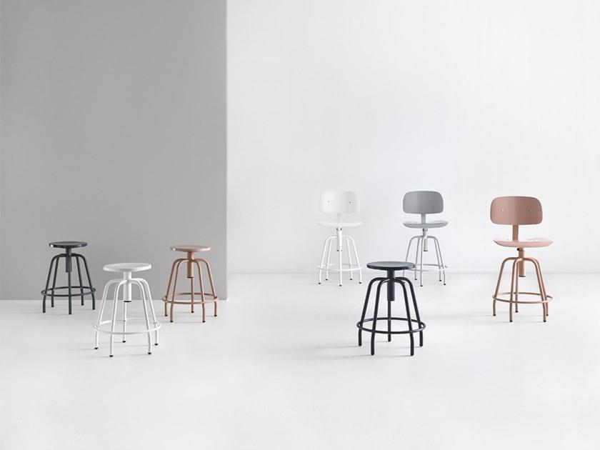 Mobboli Табурет регулируемый по высоте с подставкой для ног Nexos 2005 - Вид №3