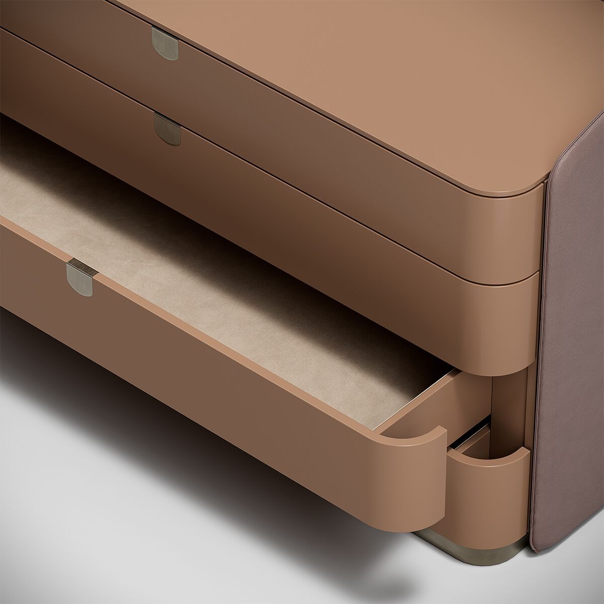 Комод с кожаной обивкой Capital Collection Люкс ARCH-00132213 - Вид №9