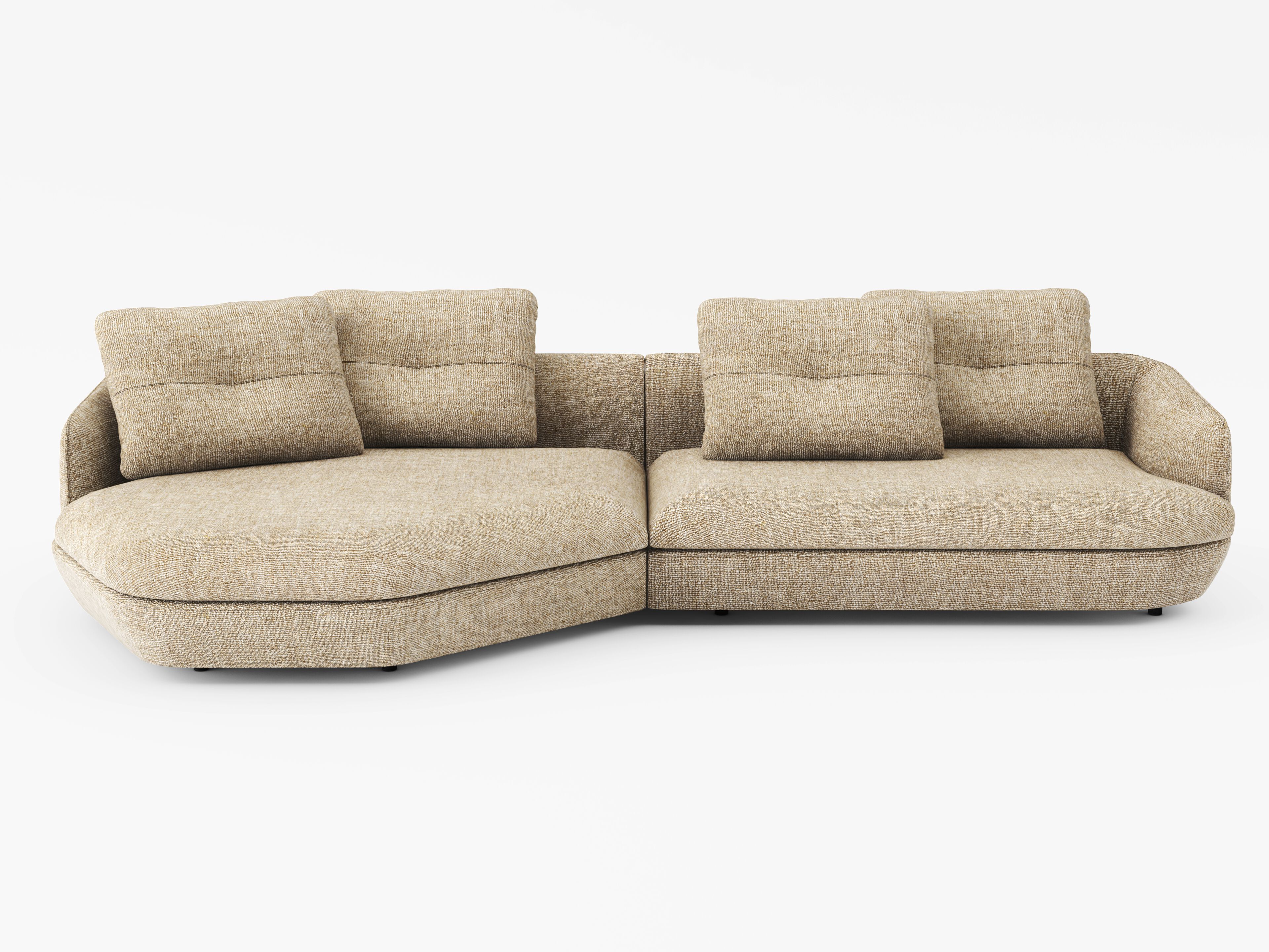 Модульный тканевый диван Lema MIREA ARCH-00032232