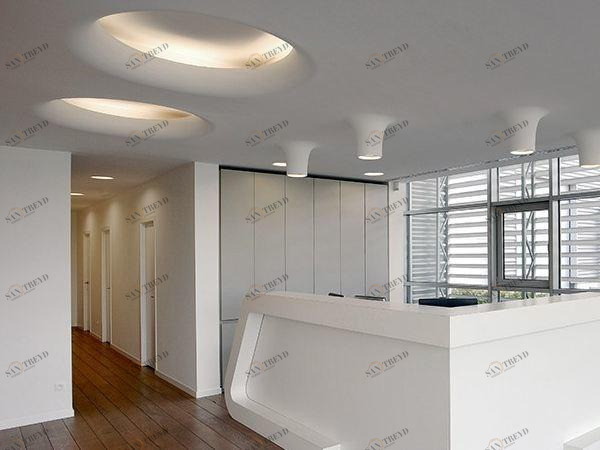 Flos Встраиваемый потолочный светильник отраженного света Soft collection - in sun-id-1356459