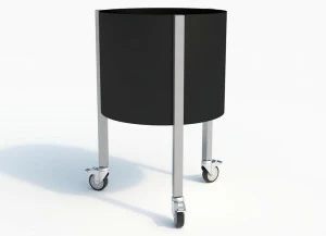 Arpe studio Садовый горшок из стали с порошковым покрытием  Oss