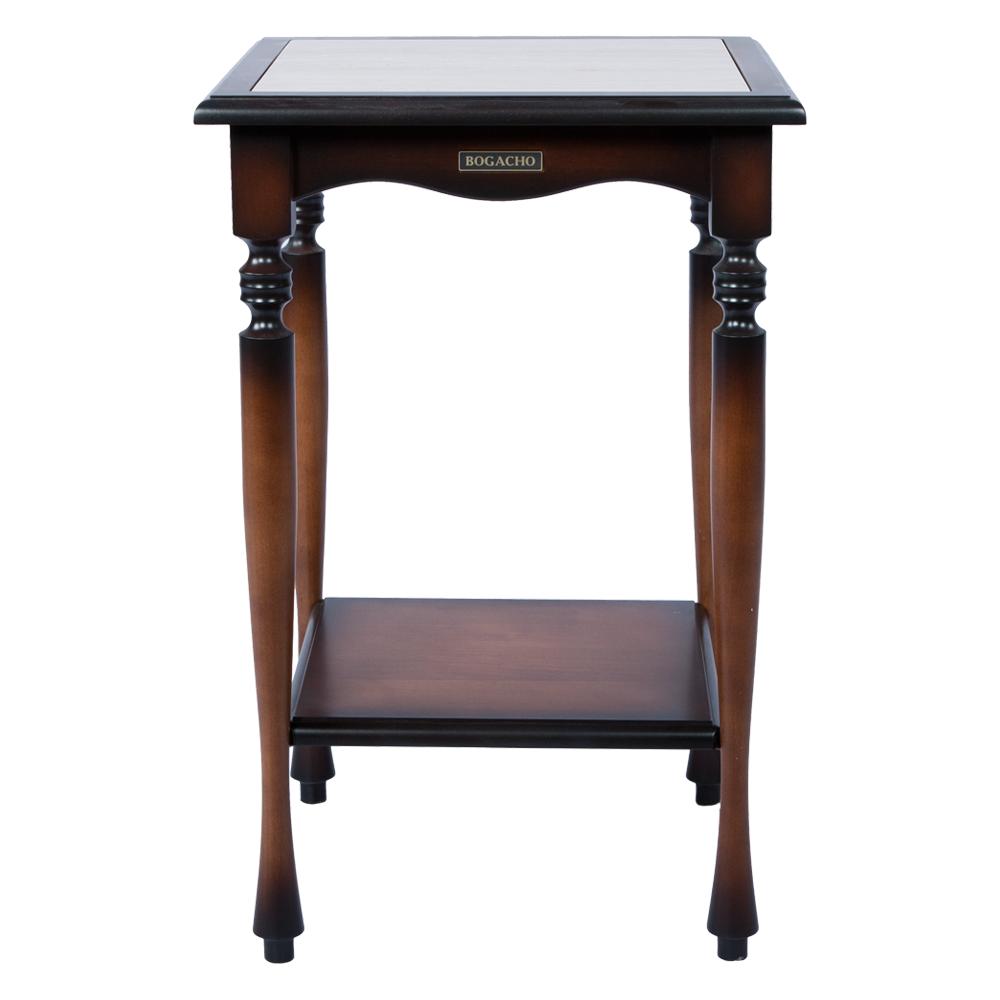 16001 Стол Оникс 1 Орех BOGACHO 4627138230725 - Вид №3