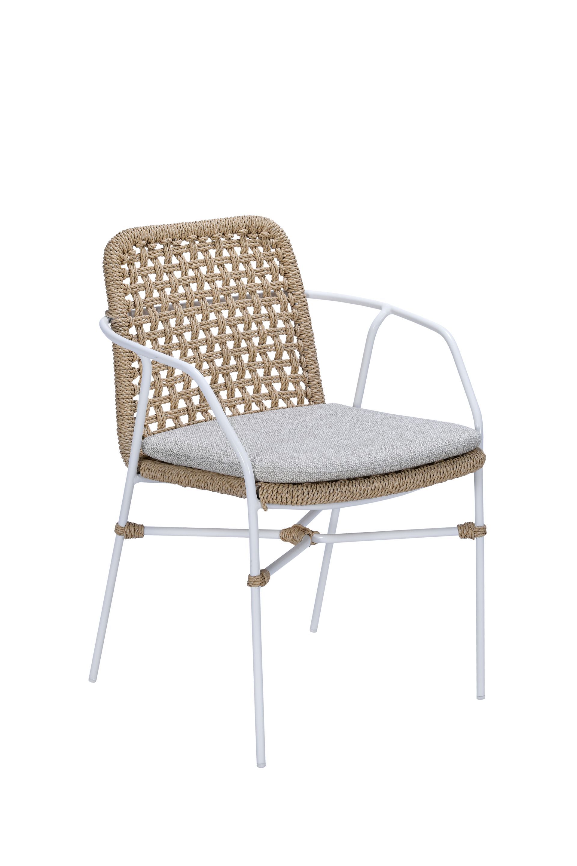 Веревочный садовый стул с подлокотниками cbdesign Grace ARCH-00079082 - Вид №11