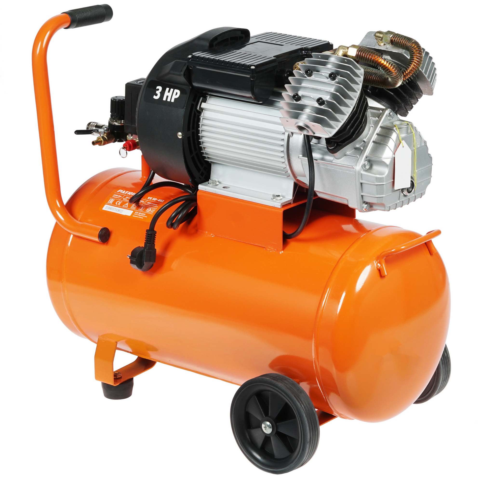 Компрессор поршневой масляный Patriot VX 50-402 1229147 STDN-0089159 - Вид №1