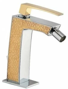 Rubinetterie Frattini Смеситель для биде, однорычажный Luce suite