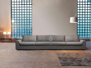 5-местный съемный тканевый диван