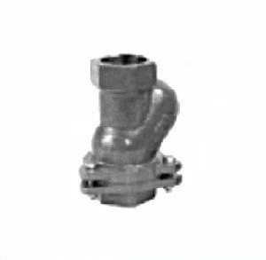 Обратный клапан GRUNDFOS Rp 1 1/2 PN10  шаровый чугунный муфтовый