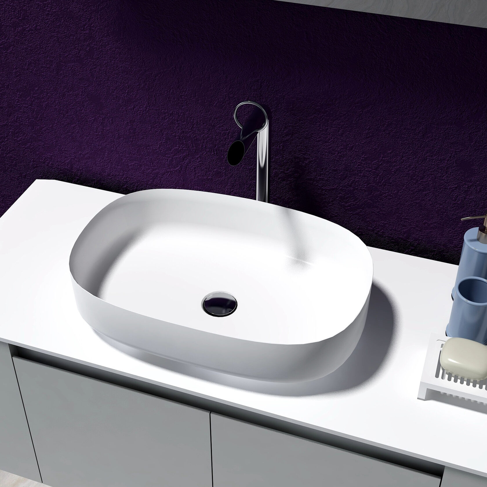 12020 Раковина Conca 540 LAB.Space  - Вид №8