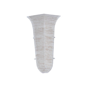 Угол внутренний ПВХ Stella Comfort Груша Белая 305 (50)