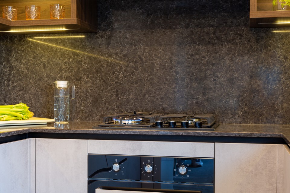 Столешницы для кухни - Гваделупа Пиетра / 20 мм LIGRON LIST232 6014 - Вид №28