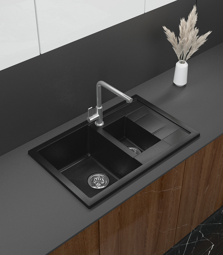 Кухонная мойка Fostogran FG 76-48 650  - Вид №2