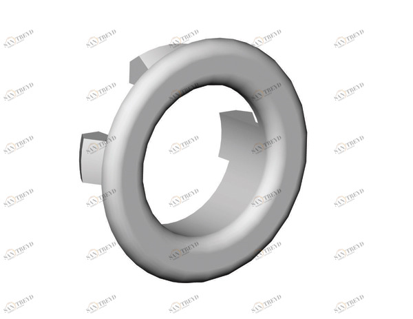 Кольцо перелива хром шир Santreyd 10397