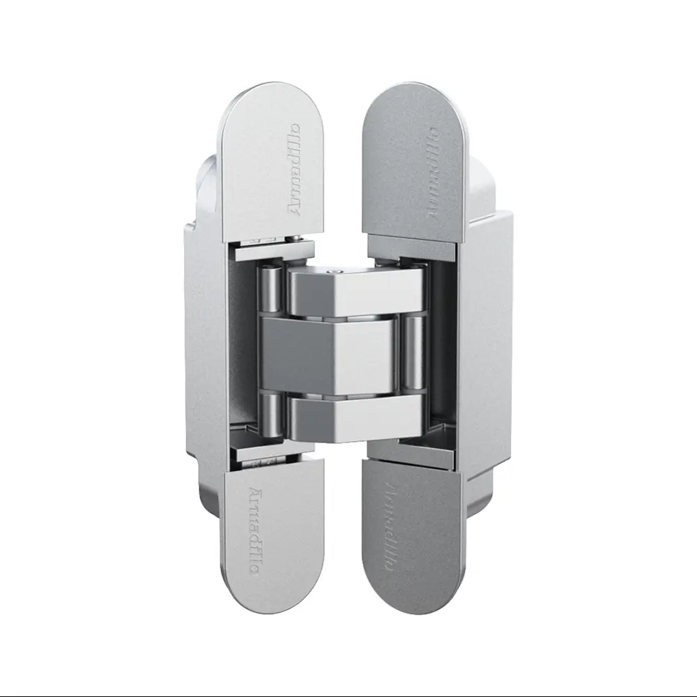 Скрытая петля дверная U3D3000 115x23x26 мм ЦАМ цвет хром ARMADILLO STLM-2099593