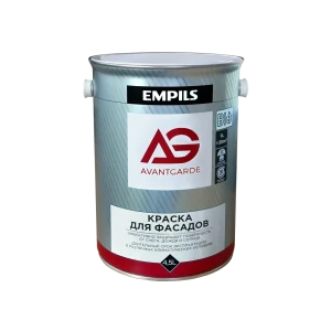 Краска фасадная Avantgarde матовая прозрачная база С 4.5 л 86798978 STLM-2164398