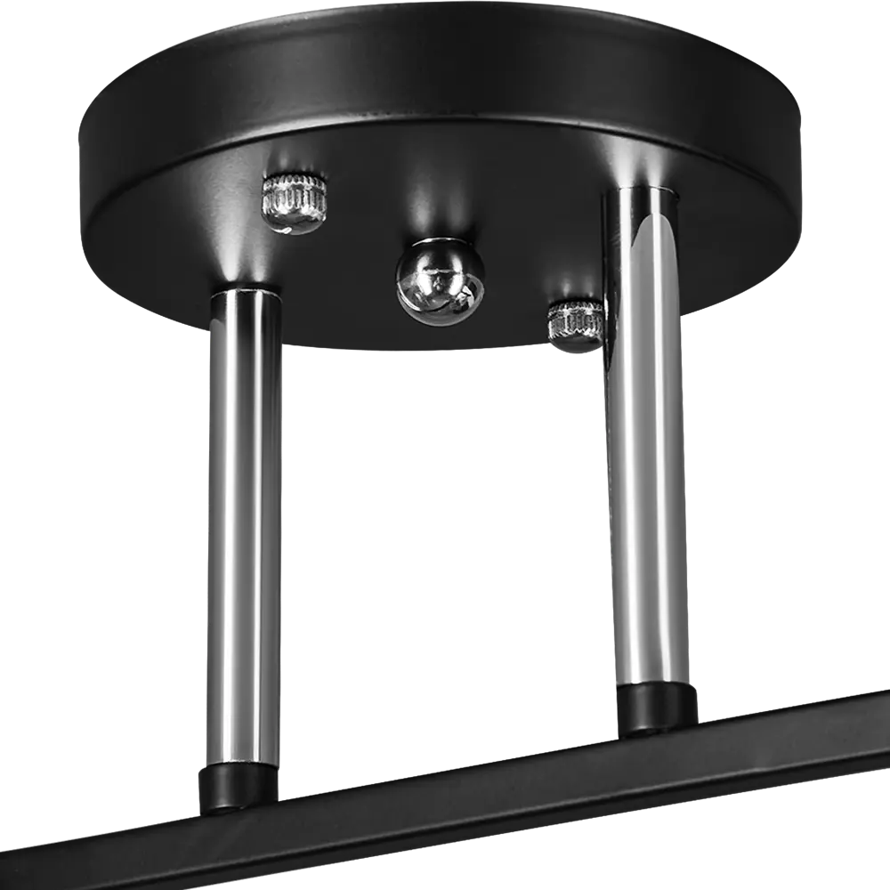 Люстра De City Акцент 2 — современная потолочная с двумя плафонами 89379154 STLM-1491534 - Вид №4