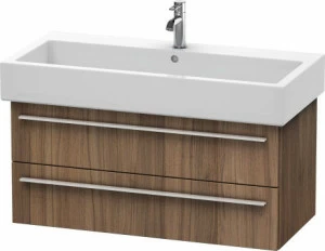 XL634607979 Тумбочка подвесная X-Large #XL6346 950 x 443 мм Орех натуральный, декор